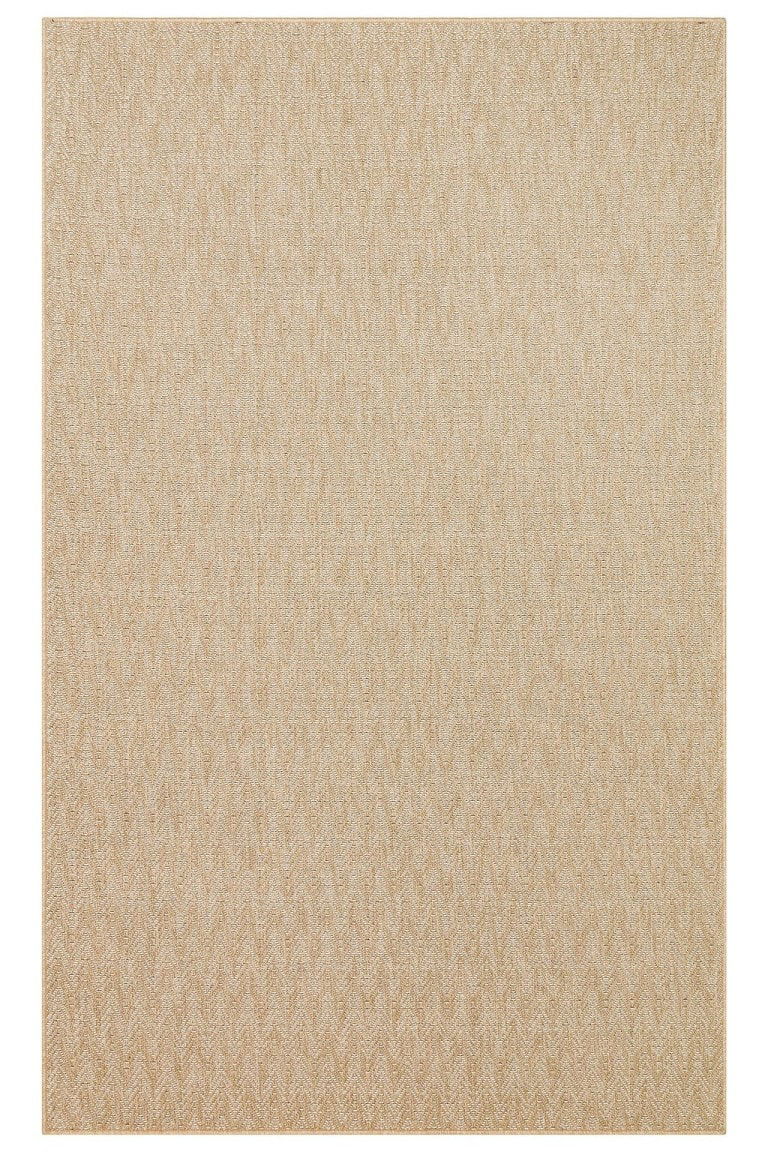 Visokokvalitetni tepih Ventura (VNT 02) u prirodno bijeloj boji, savršen za moderni i elegantni enterijer, pruža udobnost i stil u svakom prostoru.