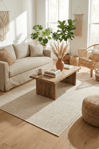 Tepih Ventura (VNT 2706) - Cream (Krem) | Salda / Ventura