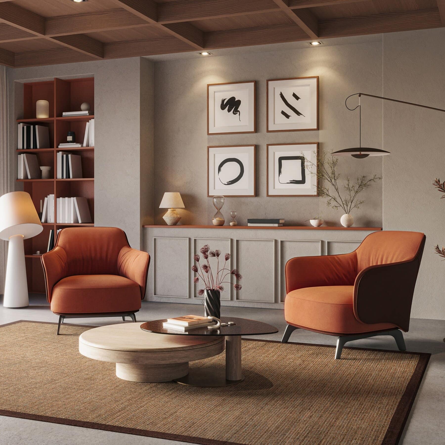 Tepih Ventura (VNT 02) - Natural White (Bež-Bijeli) (Copy) | Salda / Ventura