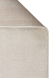 Bež tepih Zen s modernim dizajnom, idealan za dnevne sobe i spavaće sobe, izrađen od visokokvalitetnih materijala, pruža udobnost i eleganciju prostoru.