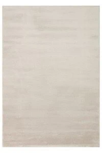 Beli Zen tepih od D. Stone, minimalistički dizajn za moderni enterijer, savršen za dnevne sobe i spavaće sobe, izrađen od visokokvalitetnih materijala za dugotrajnost i udobnost.