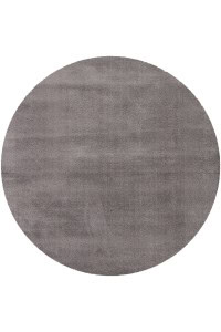 Tepih Zen (Tamno Siva – Okrugli)