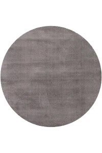 Tepih Zen tamno siva okruglog oblika, savršen za moderni enterijer, pruža udobnost i eleganciju u svakom prostoru. Idealno za dnevne sobe, spavaće sobe ili poslovne prostore.