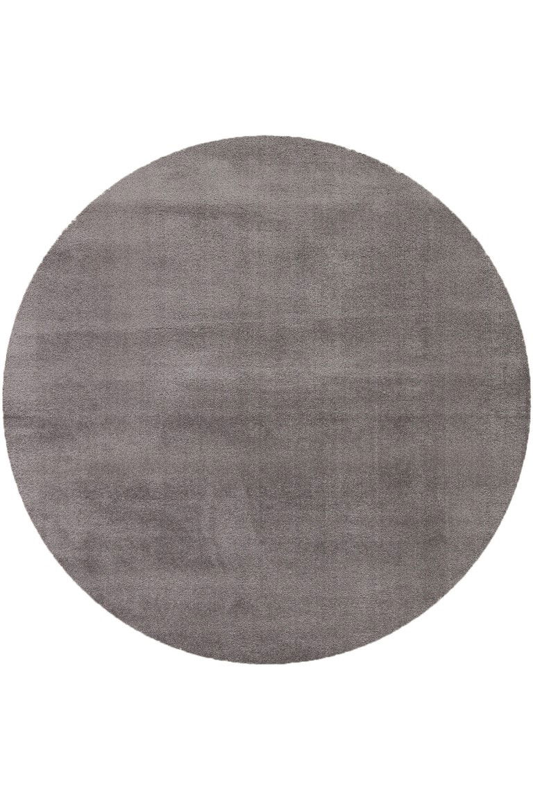 Tepih Zen tamno siva okruglog oblika, savršen za moderni enterijer, pruža udobnost i eleganciju u svakom prostoru. Idealno za dnevne sobe, spavaće sobe ili poslovne prostore.