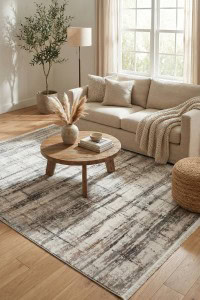 Tepih Lagos (02) - Cream Silver (Bež Silver) | Tepisi