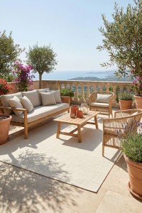 Tepih Ventura (VNT 2706) - Cream (Krem) | Salda / Ventura