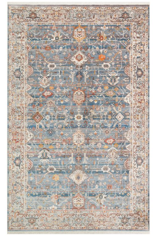 Pietra Tepih - Cream Navy (Bež Plavi) - 160x230cm