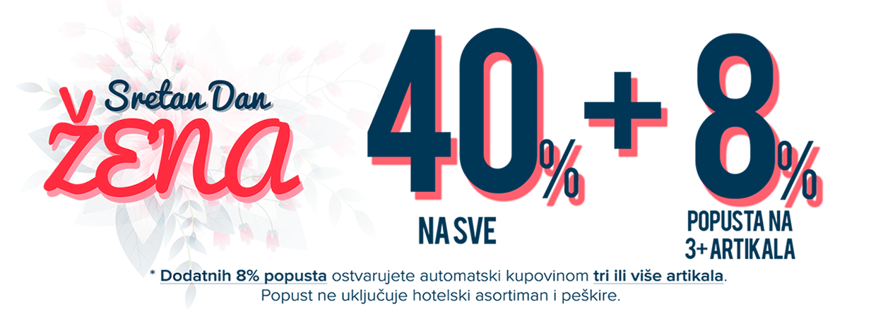 Visoka kvaliteta edukacija i podrška za žene u Bosni i Hercegovini, fokus na osnaživanje i razvoj ženskog poduzetništva, sa sloganom "Sretan Dan Žena" i statistikama o napretku.
