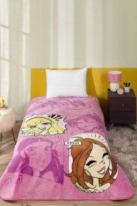 Winx - Mekana Dječija Deka – Mekan, Topao i Šaren Pokrivač za Djecu | Deka za Djecu