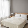 Embos Palm Deka/Prekrivač - Krem | Kućni Tekstil
