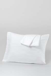 NAVLAKA ZA JORGAN (Šlifer) - Hotel Series 83 (TC 210) Pruge 1.0 cm / Pamuk Saten (Damast) | Posteljina
