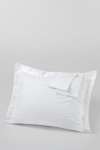 NAVLAKA ZA JORGAN (Šlifer) - Hotel Series 83 (TC 210) Pruge 1.0 cm / Pamuk Saten (Damast) | Posteljina