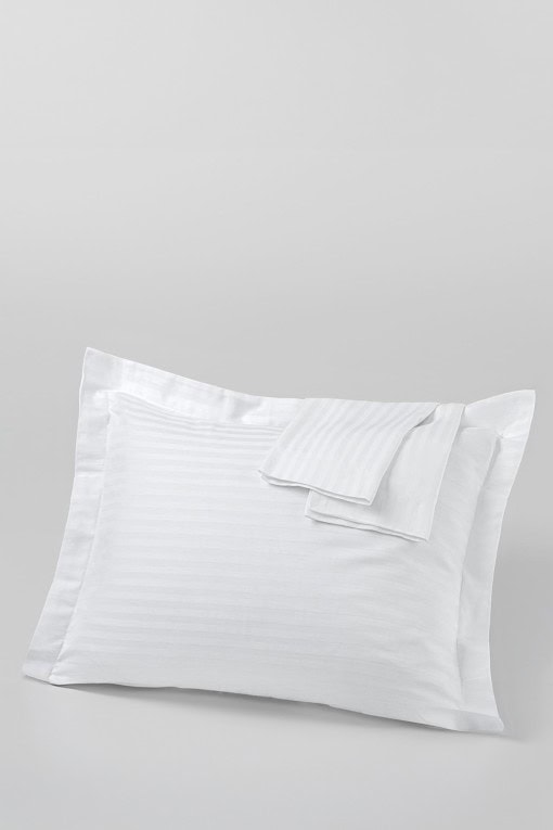 NAVLAKA ZA JORGAN (Šlifer) - Hotel Series 83 (TC 210) Pruge 1.0 cm / Pamuk Saten (Damast) | Posteljina
