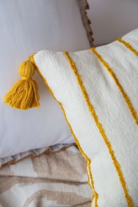 Zest Posteljina + Prekrivač Set (AP) - Beige (Bež) | Kućni Tekstil