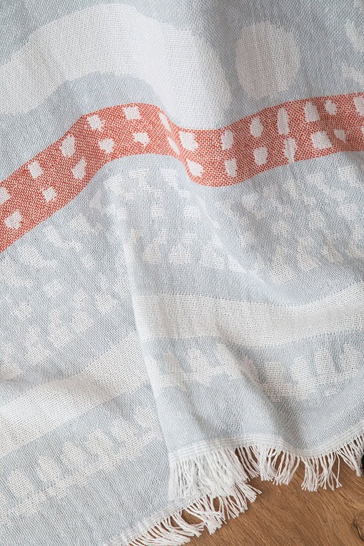 Zest Posteljina + Prekrivač Set (AP) - Mavi (Plava) | Kućni Tekstil